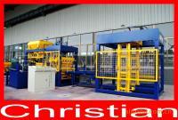 QT/QFT9-15E全自動(dòng)水泥磚機(jī) 高效節(jié)能的免燒砌塊生產(chǎn)解決方案