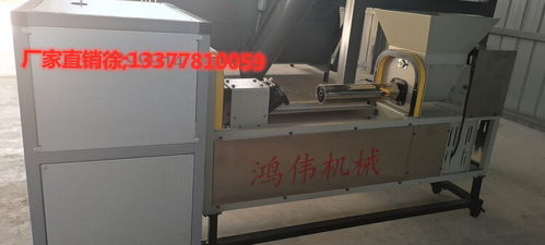 鴻偉食用菌機械生產基地 八棒注水機引領高效生產新紀元，效率高達每小時1600棒